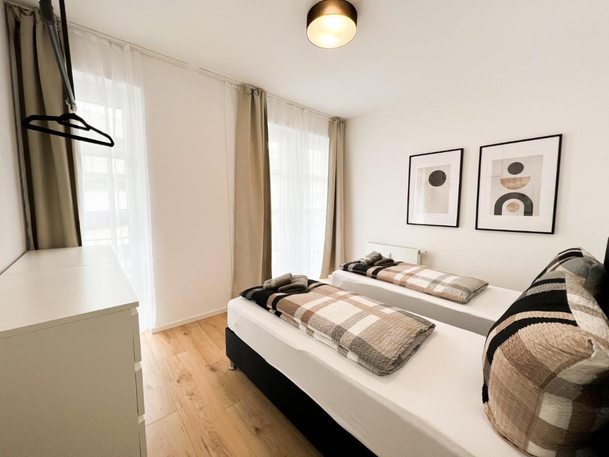 Centerapartments Premium Deluxe Dusseldorf Exterior photo